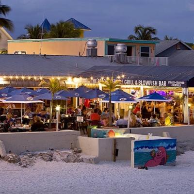 Pierside Grill and Famous Blowfish Bar