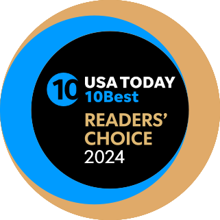USA Today 10BEST Readers' Choice Awards