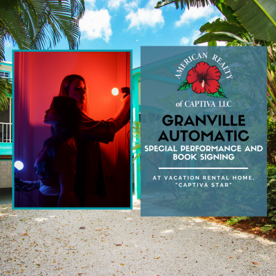 Granville Automatic House Party Promo Image